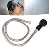Salon Shampoo Bowl Sprayer Anti Leakage Good Sealing Electroplating Sprayer