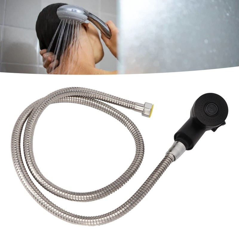 Salon Shampoo Bowl Sprayer Anti Leakage Good Sealing Electroplating Sprayer
