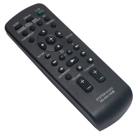 RM-AMU166 Remote Control Replacement fit for Sony Home Audio System RDHGTK37iP FSTGTK17iP FSTGTK37IP GTKX1BT RDHGTK17iP RDH-GTK37iP FST-GTK17iP FST-GTK37IP GTK-X1BT RDH-GTK17iP RM AMU166 RMAMU166