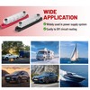 RED WOLF 150A 12V Bus Bar with Cover, Power Distribution