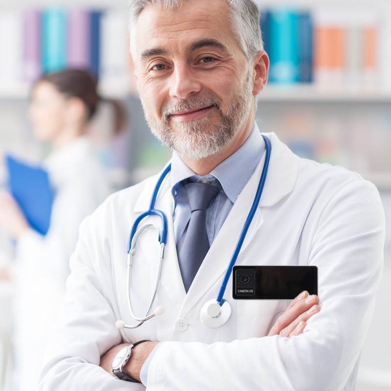 Body Wearable Camera 1080P HD Infrared Night Vision Multifunctional Wearable