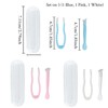 LuenHego Contact Lens Applicator 3 Packs Contact Lens Remover Tools