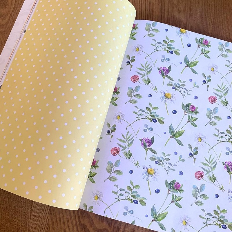 Daphne's Diary Scrapbook I | 50 Pages with 100 Beautiful