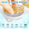 Silicone Resin Coaster Molds, 6-Cavity 4 Inch Polygonal Epoxy Mold