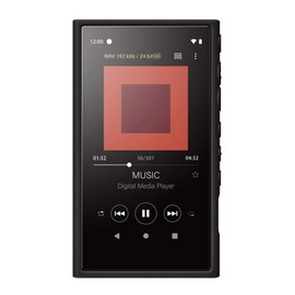 PGA Premium Style Premium Style WALKMAN NW-A100 Glass Tough Case [Black] Case PG-WA100GT2BK