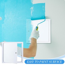 Gisafai 24 x 24 Inch Aluminum Access Panel for Drywall – Lightweight, Rust‑Resistant Wall & Ceiling Access Door for Plumbing, Electrical & HVAC