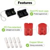 Spurtar 175A Battery Quick Connect, Fits 1/0 Wire 12-36V Quick