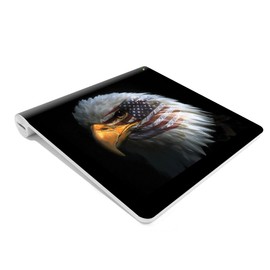 MightySkins Skin Compatible with Apple Magic Trackpad (Original) wrap Cover Sticker Skins Eagle Eye