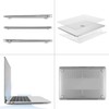MOSISO Compatible with MacBook Air 13 inch Case 2022 2021