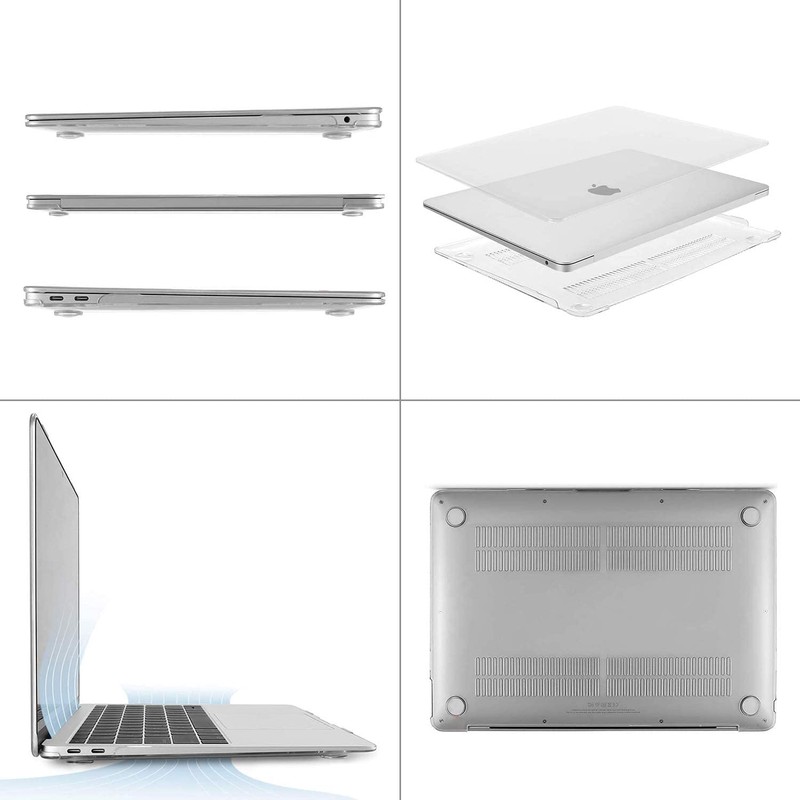 MOSISO Compatible with MacBook Air 13 inch Case 2022 2021