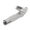 2Pcs Wide Mouth Welding Nozzle Rectangle Stainless Steel Plastic Welder