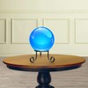 Black Iron Ball Stand - Gazing Globe Stand for Balls,