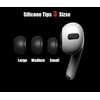 Acediar Replacement Ear Tips Compatible with AirPods Pro1,2 [3 Pairs],