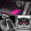 SENSHINE Anti Dust Cup Holder Insert for Dodge Charger Accessories