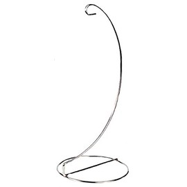 Ganz Silver Ornament Stand, 11 Inch