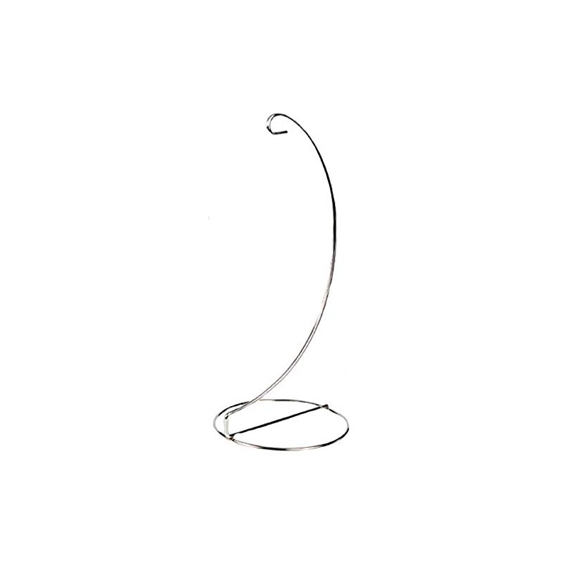 Ganz Silver Ornament Stand, 11 Inch