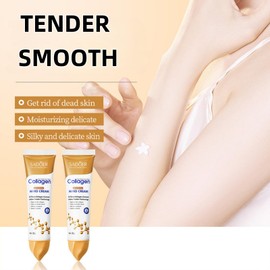 2PCS Anti-Aging Hand Cream Duo with Collagen - Intensive Cracked Hands Repair Cream for Women, Deep Hydration & Rejuvenating Skincare Duo Set