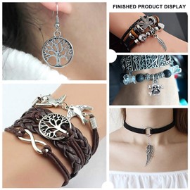 Tibetan Silver Pendants - 100pcs Wholesale Retro Silver Charm Tibetan Pendants Mixed in Bulk for DIY Necklace Bracelet Jewelry Making