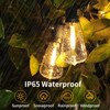 ZOTOYI Outdoor String Lights 100 FT, Waterproof IP65 LED Patio