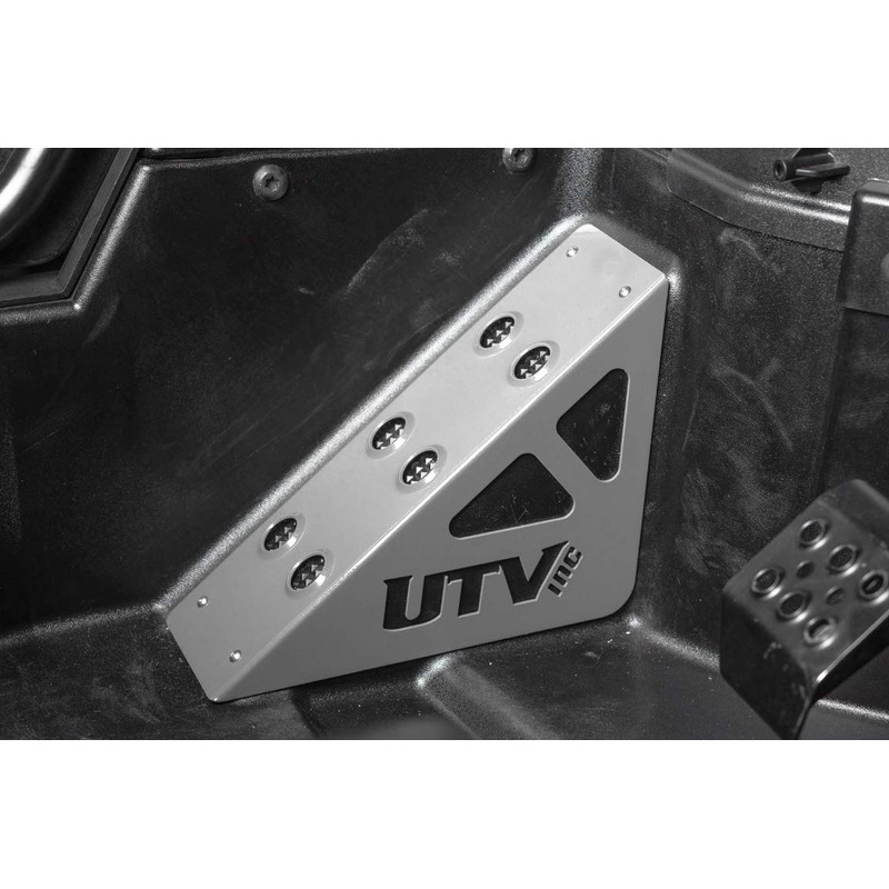 UTV INC Polaris RZR Dead Pedal and Foot Rest Cover
