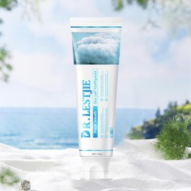 DR.LESTJIE - Sea Salt Toothpaste Minty Flavour Cleaning Toothpaste Helps Remove Surface Stains Whitens Teeth Strengthens Tooth Enamal Kids Friendly SLS Free Non-Toxic 4.23oz-3Pack
