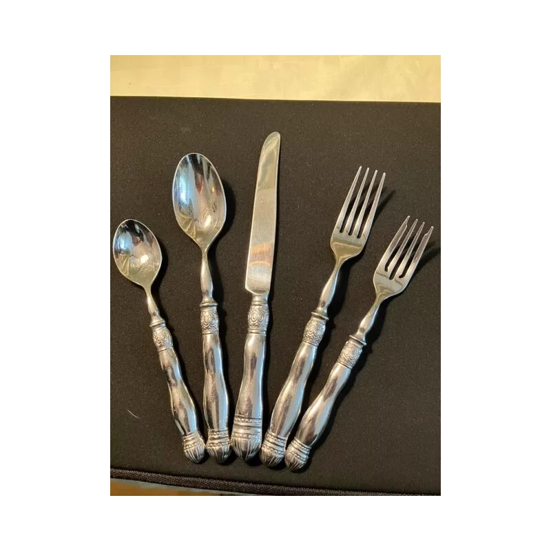 Southern Living at Home Gallery Flatware (#40588), 5pc Place Setting