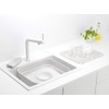 Brabantia Washing Up Dish Tub Bowl with Removable Draining Tray