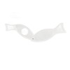 10Pcs Manual Lemon Juicer Transparent Safe Acrylic Fish Bird Shaped