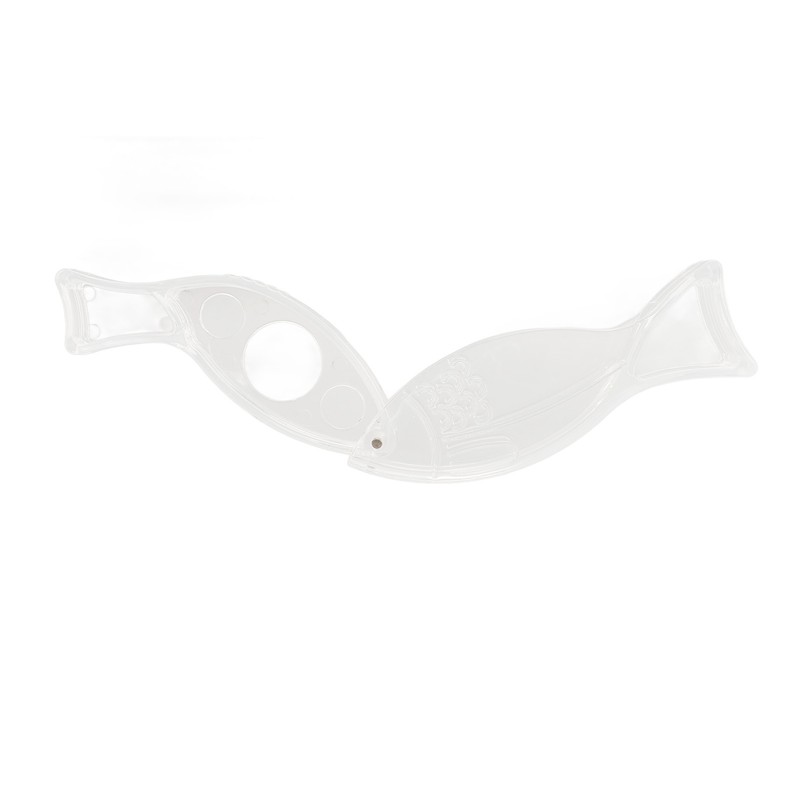 10Pcs Manual Lemon Juicer Transparent Safe Acrylic Fish Bird Shaped