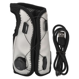 Electric Heated Wrist Wrap 3 Temperature Gears Hot Compress Wrist Support Brace for Arthritis Right Hand