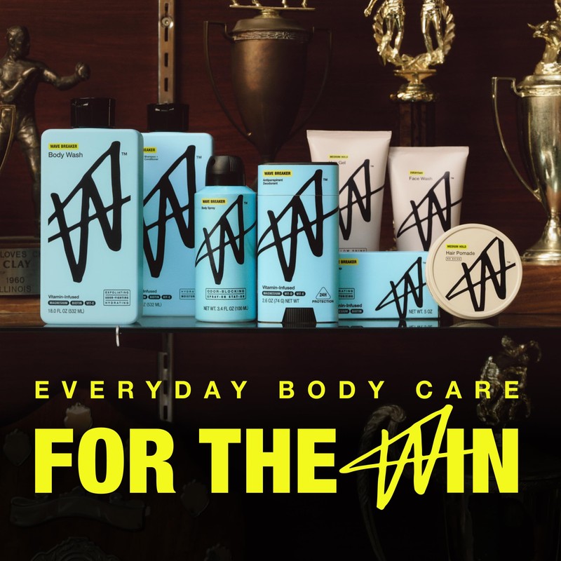 W By Jake Paul Bar Soap for Men, Moisturizing Vitamin