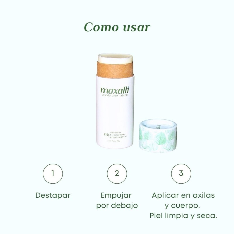 Desodorante Natural Árbol de Té e Iris | Sin Aluminio