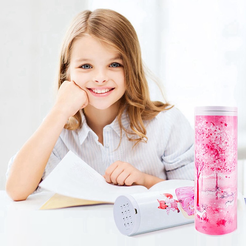 Multi Functional Pencil Case Intelligent Electronic Combination Lock Pencil Case
