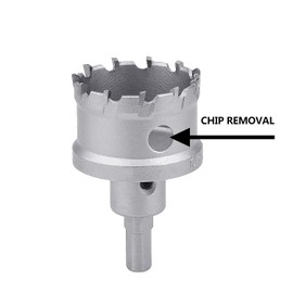 79mm (3-1/8 inch) Metal Steel Hole Saw with 2 Drill Bits, Hole Cutter for Thick Metal,Stainless Steel,Iron and Wood (79mm (3-1/8 inch))