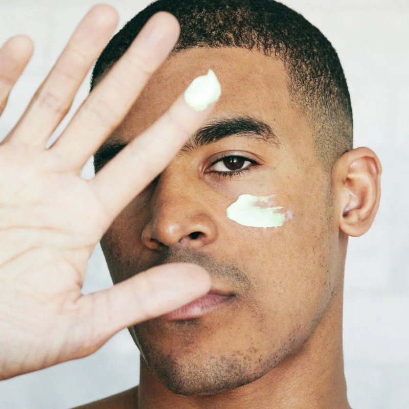 Crema Hidratante Facial Natural Con Retinol Para Hombres 60 Normal