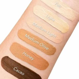 Corrector De Maquillaje Concealer Matte Color Bff Amor Us Tono Light                                                                                  