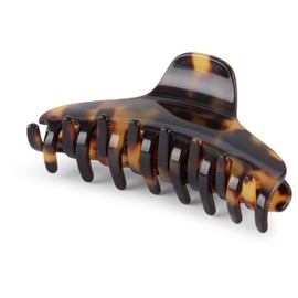 Allure Isabelle Handmade French Jaw Clip for Thick or Thin Hair - Tokyo Tortoise