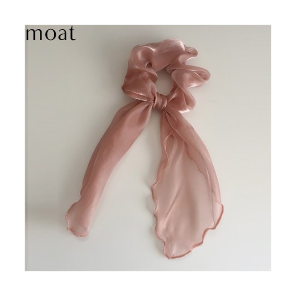 Other MOAT Glossy Scarf Band 1ea, Color:Mustard