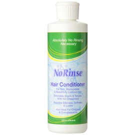 No-Rinse Hair Conditioner, 8 Ounce