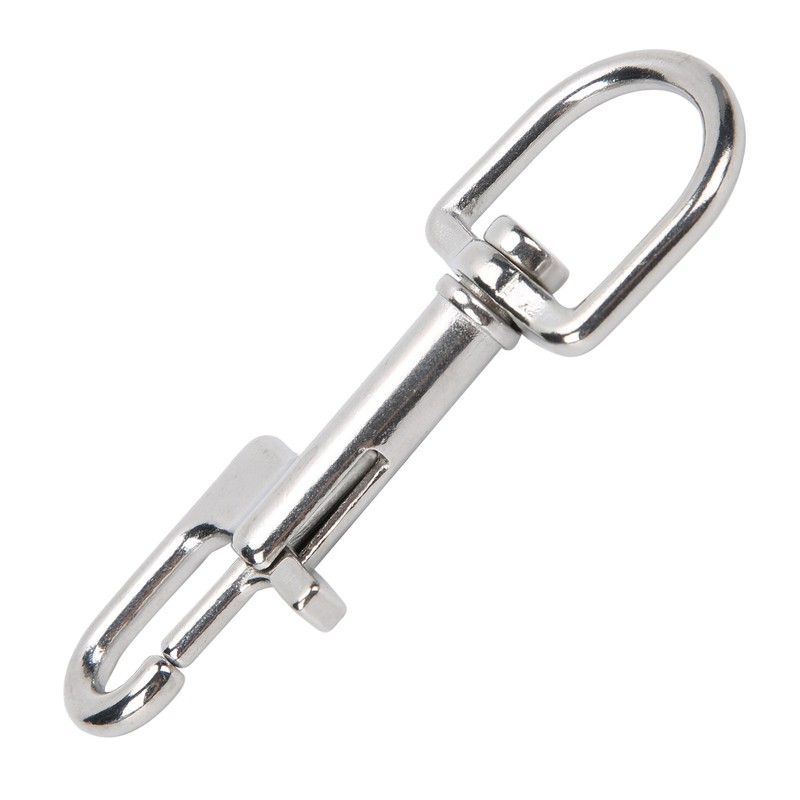 Stainless Steel Diving Single Ended Snap Clips Single Eye Bolt