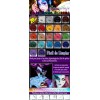 Electro Glow Maquillaje Base Agua Violeta Pintacaritas Body Paint 20