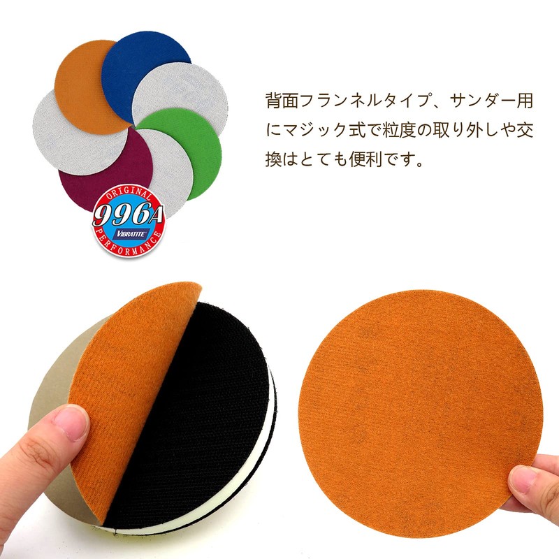 DanYun 35 Sheets 125mm Water Resistant Sandpaper #2000 - #10000