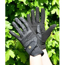 Rhinegold Super Grip Stretch Riding Glove