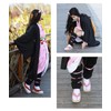 Todoroki Shoto Anime Unisex Cosplay Clog Shoes Kochou Shinobu Geta