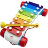 Fisher-Price Toddler Pull Toy, Classic Xylophone Pretend Musical Instrument with