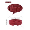TeeYee Women's Elastic Belt Wide Waist Belt Adjustable Stretchy Medieval