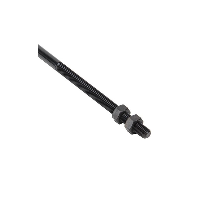 Speedway Motors Black Radiator Support Rod Compatible with 1932-1936 Ford,