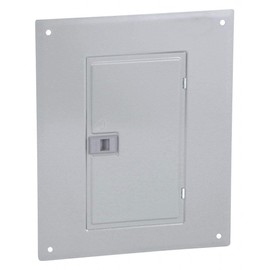 Square D Cover, Flush Mounting Style, for Use with QO Series Load Centers 5F659, 5F672 and 5F674, 100 Amps
