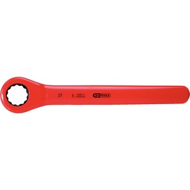 KS Tools 117.4207 Insulated ratchet ring spanner, 7mm