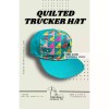 Rose City Originals Quilted Trucker Hat Pattern